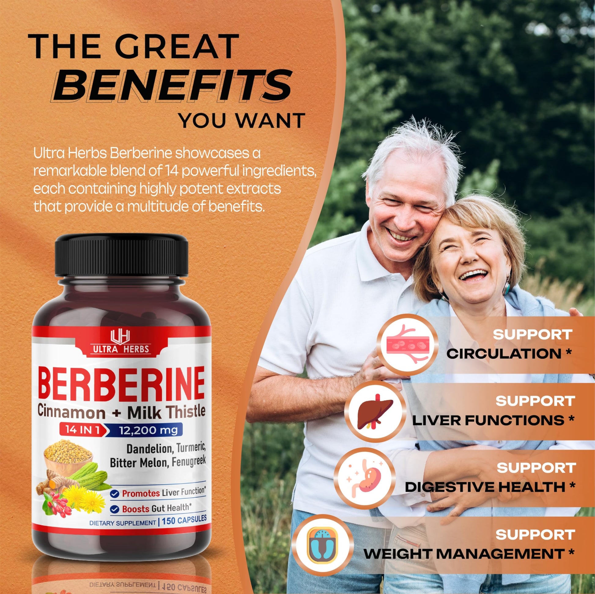 ULTRA BERBERINE CW 60 CHOCOLATE