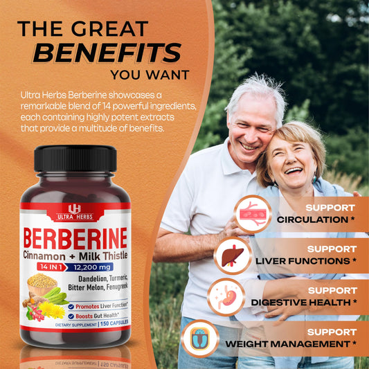 ULTRA BERBERINE CW 60 CHOCOLATE