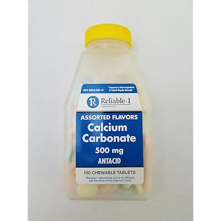 CAL GEST CW 500MG 150 ASSORTED