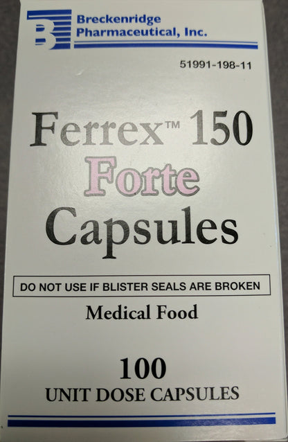 IFEREX 150 CAP 100