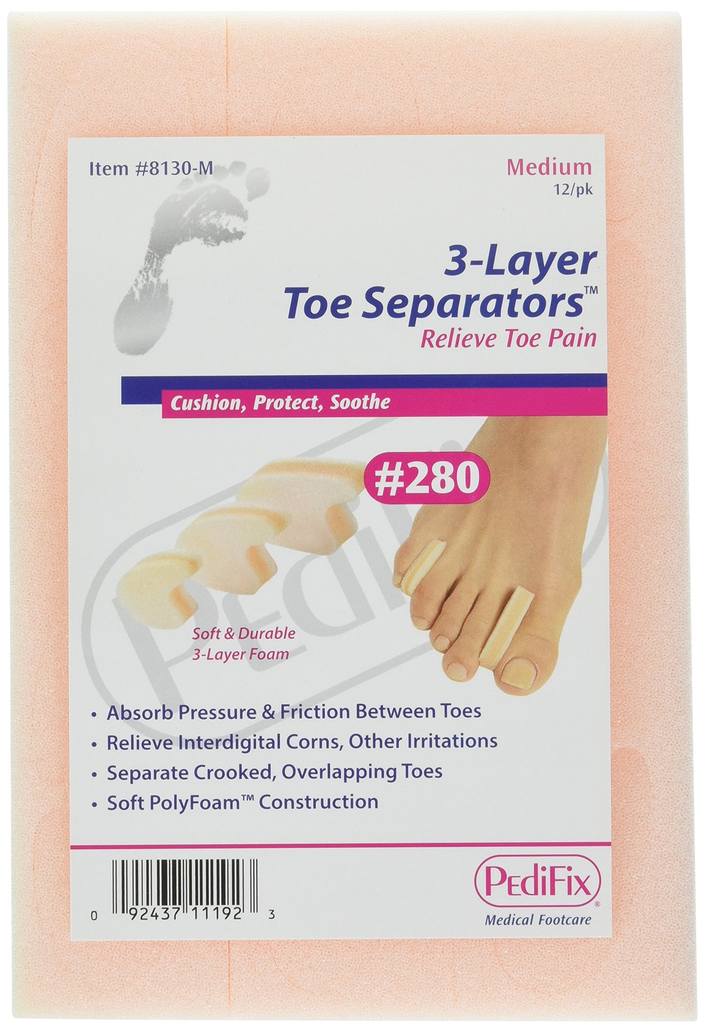 TOE SEPARATOR/RETRACTOR GL 2EA MD