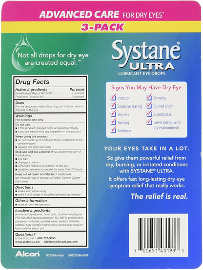 SYSTANE ULTRA DRY EYE DROP 10ML