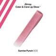 ALMAY Color & Care Lip Gloss - 500 Sunrise Punch