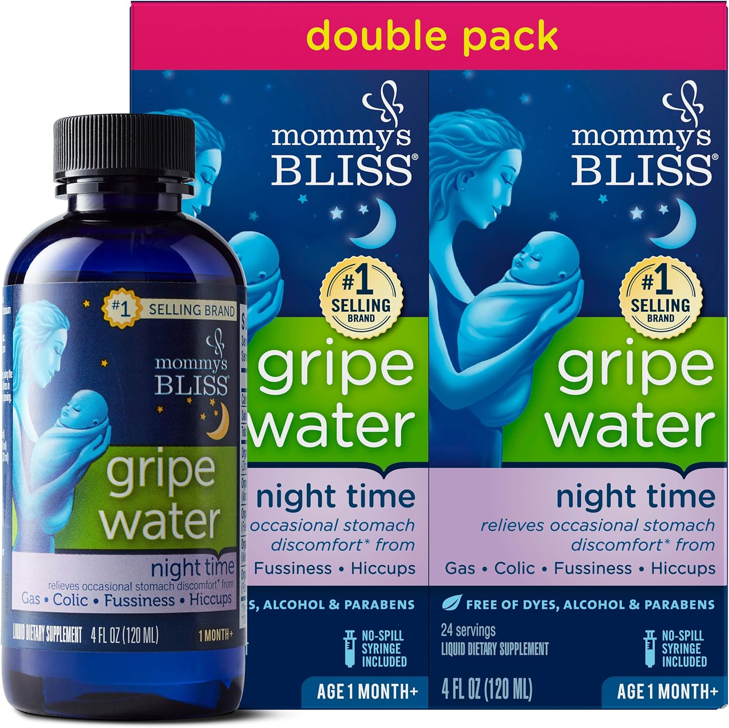 MOMMY'S BLISS GRIPE WATER NIGHT TIME 4OZ