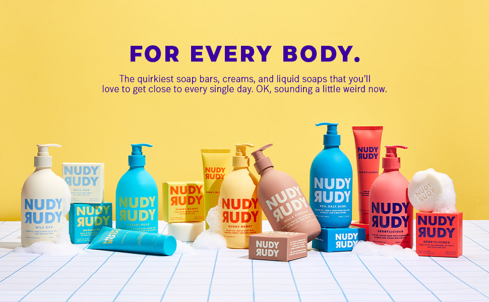NUDY RUDY HAND WASH,BERRYLICIOUS