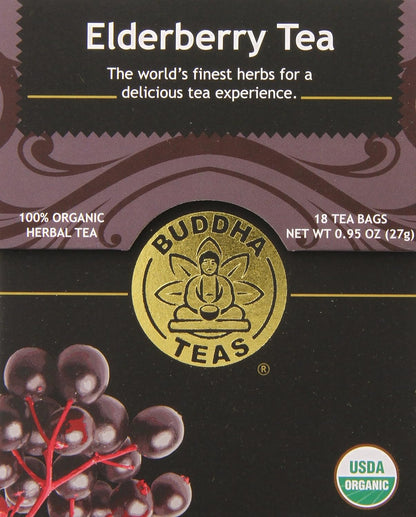 BUDDHA TEAS TEA,OG2,ECHIN ELBRY BLEND