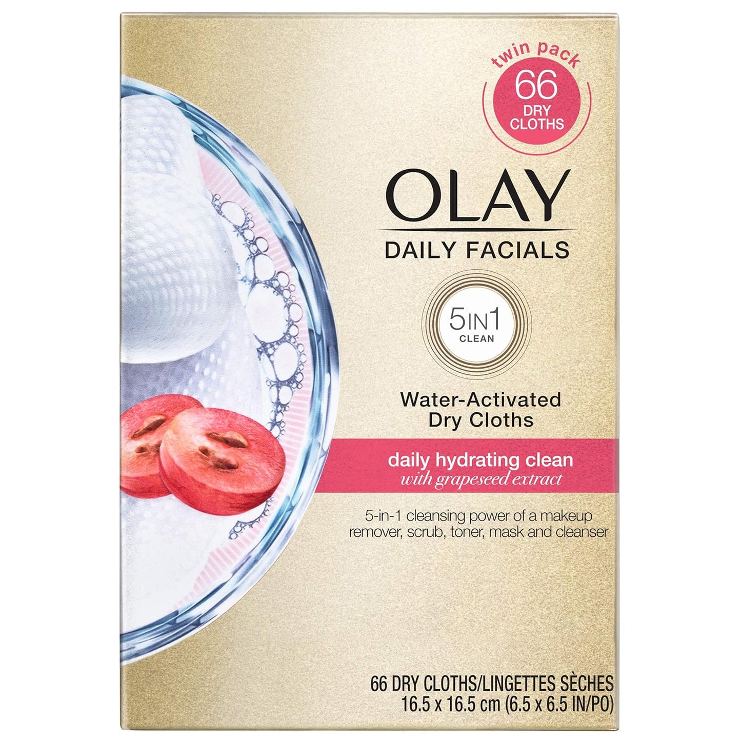 OLAY DAILY CLEAN PA 66