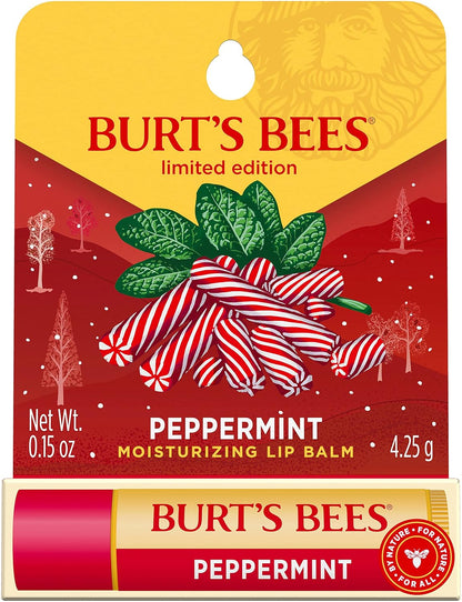BURT'S BEES VIT E & PEPPERMNT LPB 0.15OZ