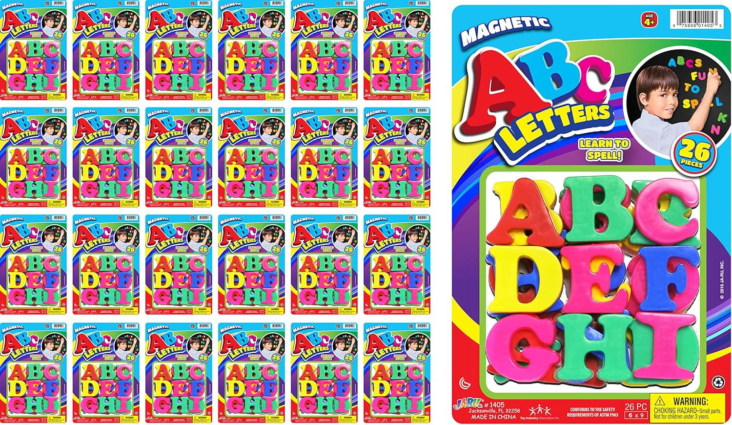 Ja-Ru Fun With ABC Letters