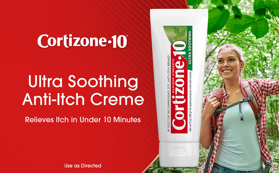 CORTIZONE-10 ULTRA SOOTHING 1 % CRM 28GM