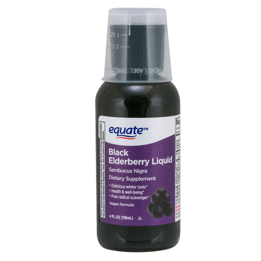 BLACK ELDERBERRY,LIQUID