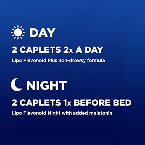 LIPOFLAVONOID DAY/NIGHT COMBO 90CT