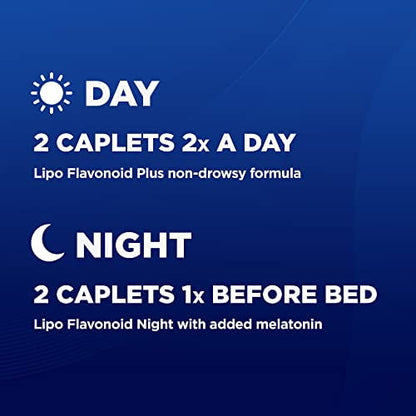LIPOFLAVONOID DAY/NIGHT COMBO 90CT
