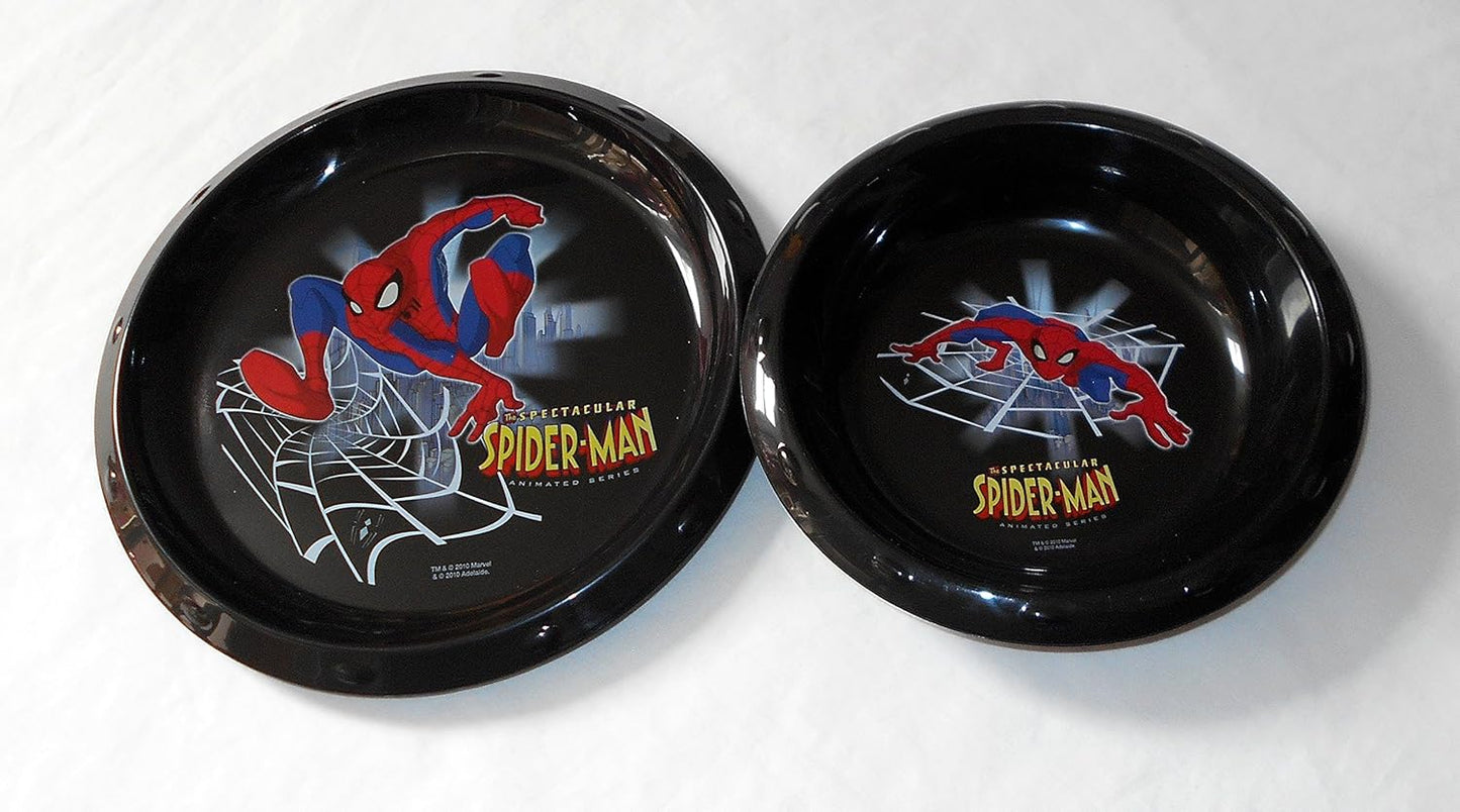 SPIDERMAN 7" PLATE 8CT