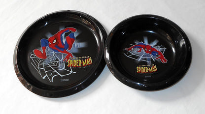 SPIDERMAN 7" PLATE 8CT