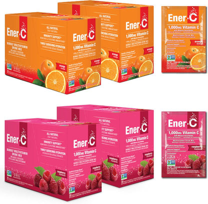 ENER-C ENER-C,RASPBERRY,1000MG