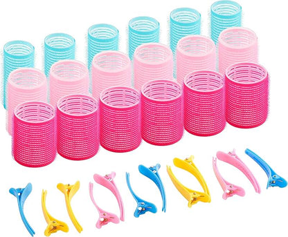 ROLLERS VELCRO MEDIUM 6PK