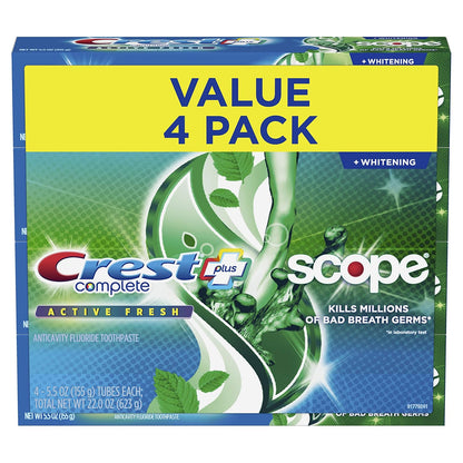 CREST PLUS COMPLETE WHITENING T/P 5.4OZ