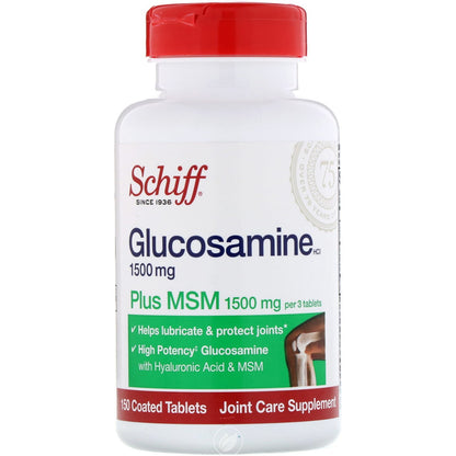 GLUCOSAMINE/MSM TB 150
