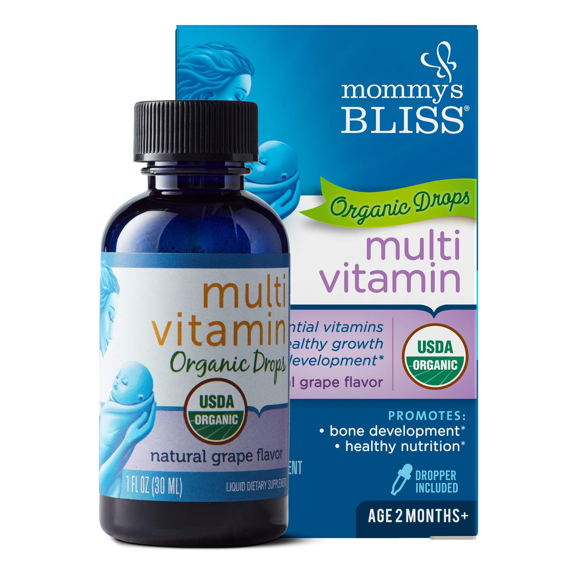 MOMMY'S BLISS VITAMIN DROPS,D,OG2