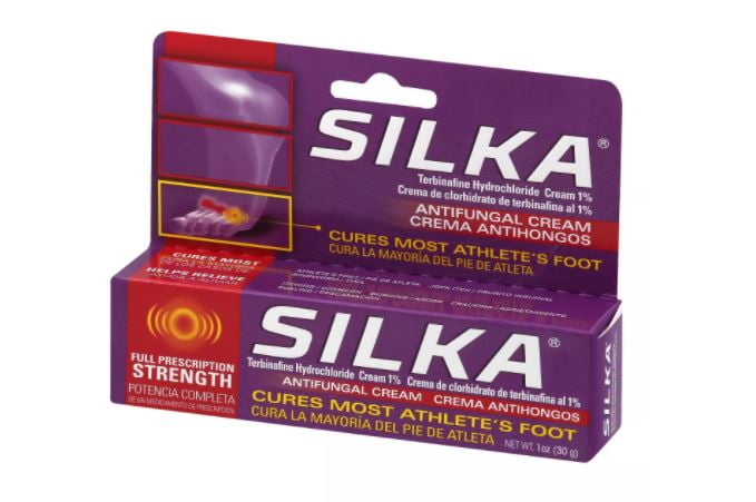 SILKA ATHLETE FOOT CREAM   1OZ