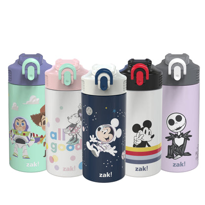 Zak Stainless Steel Vacuum Bottle - Dog, 14 oz