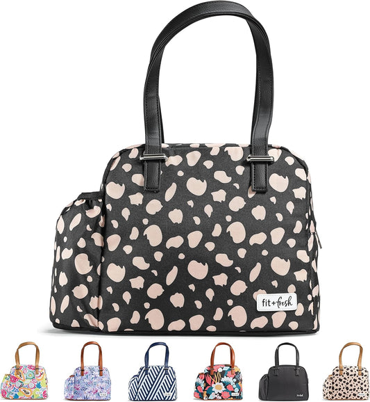 FIT & FRESH LUNCH BAG,BLUE DINO