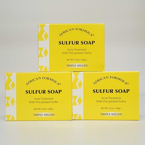 AFRICAN FORM SULFUR SOAP   3.5Z