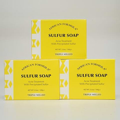 AFRICAN FORM SULFUR SOAP   3.5Z
