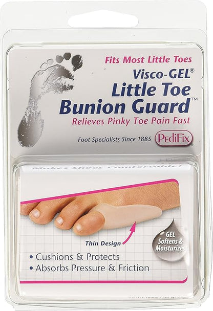 PEDIFIX BUNION GUARD LITTLE TOE VISCO DS