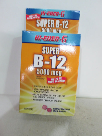 HI-ENER-G 10 CP 200MG 30 COMG