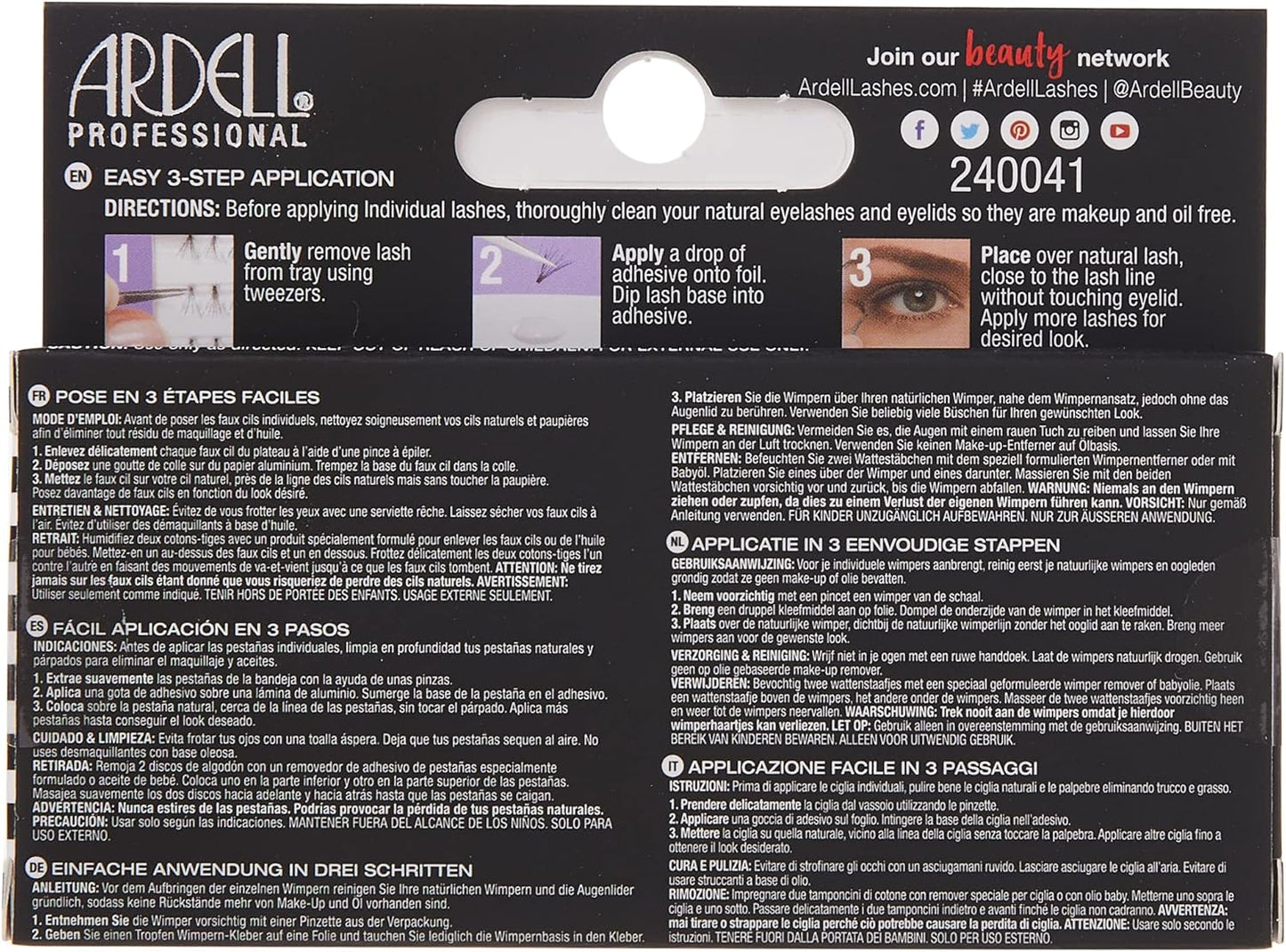 Ardell Faux Mink Individuals Combo Pack