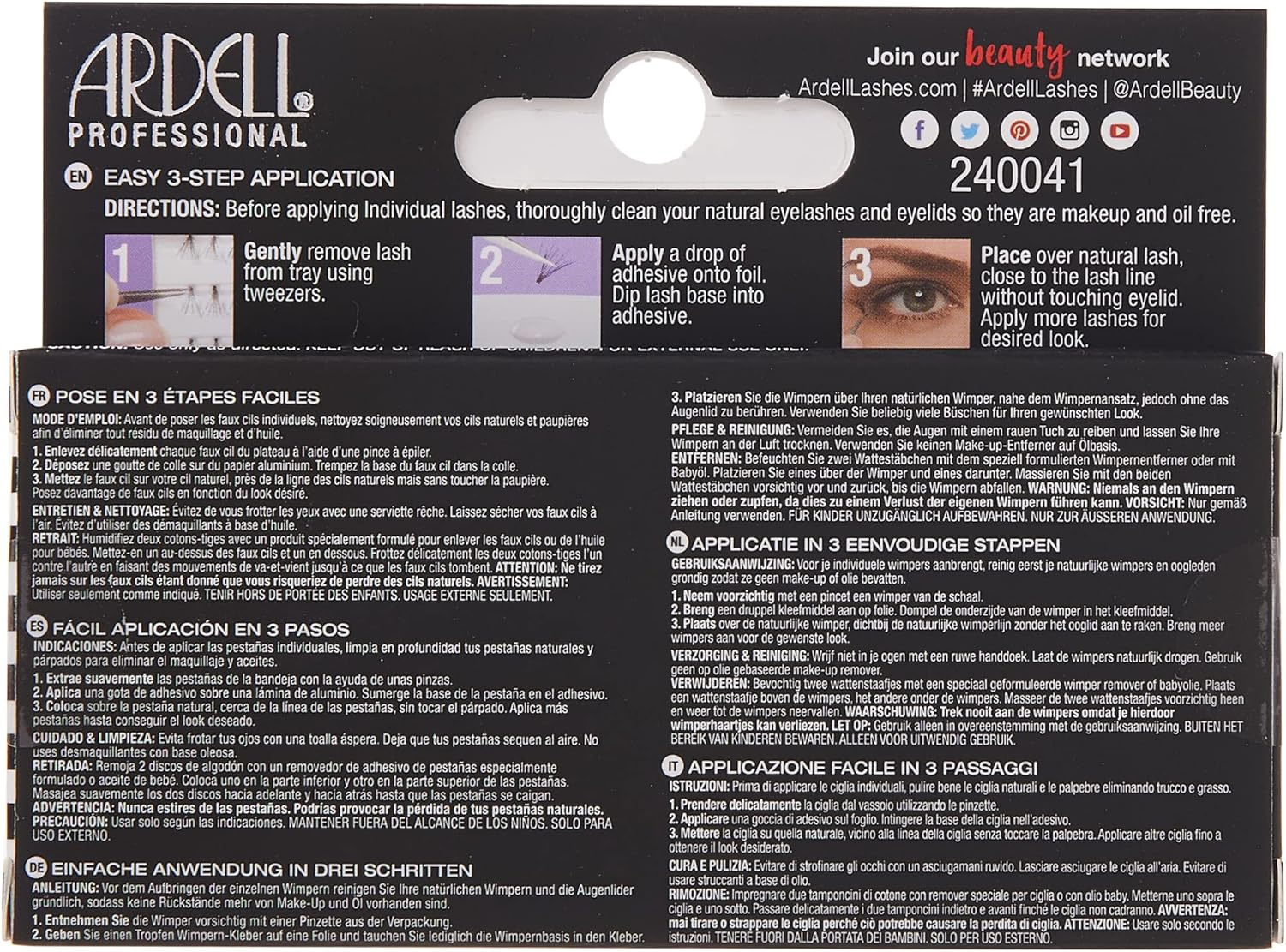 Ardell Faux Mink Individuals Combo Pack