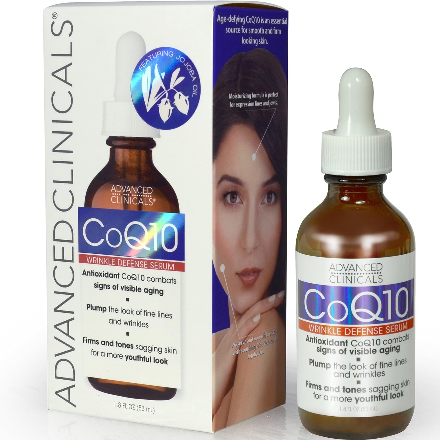COQ10 WRINKLE DEFENSE CRM