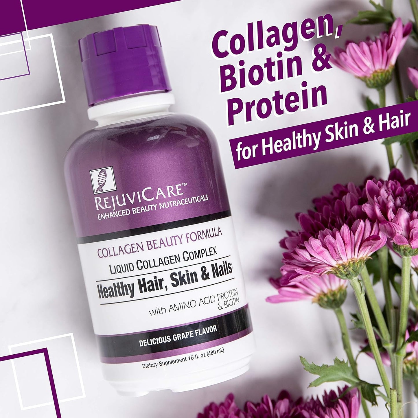 REJUVICARE BIOTIN CW 2500MCG 60