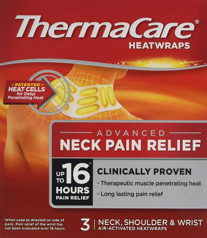 THERMACARE PAIN THERAPY NECK PAT 4CT