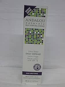 ANDALOU NATURALS FACE LOT,DLY DEF,SPF 18