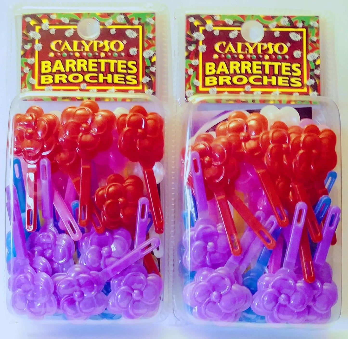 CALYPSO BARRETTES LARGE   BOW