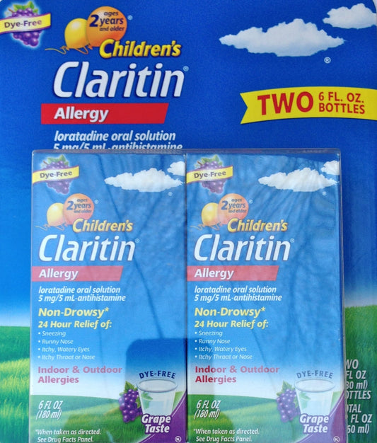 CLARITIN CHILD SYRUP GRAPE 2 OZ