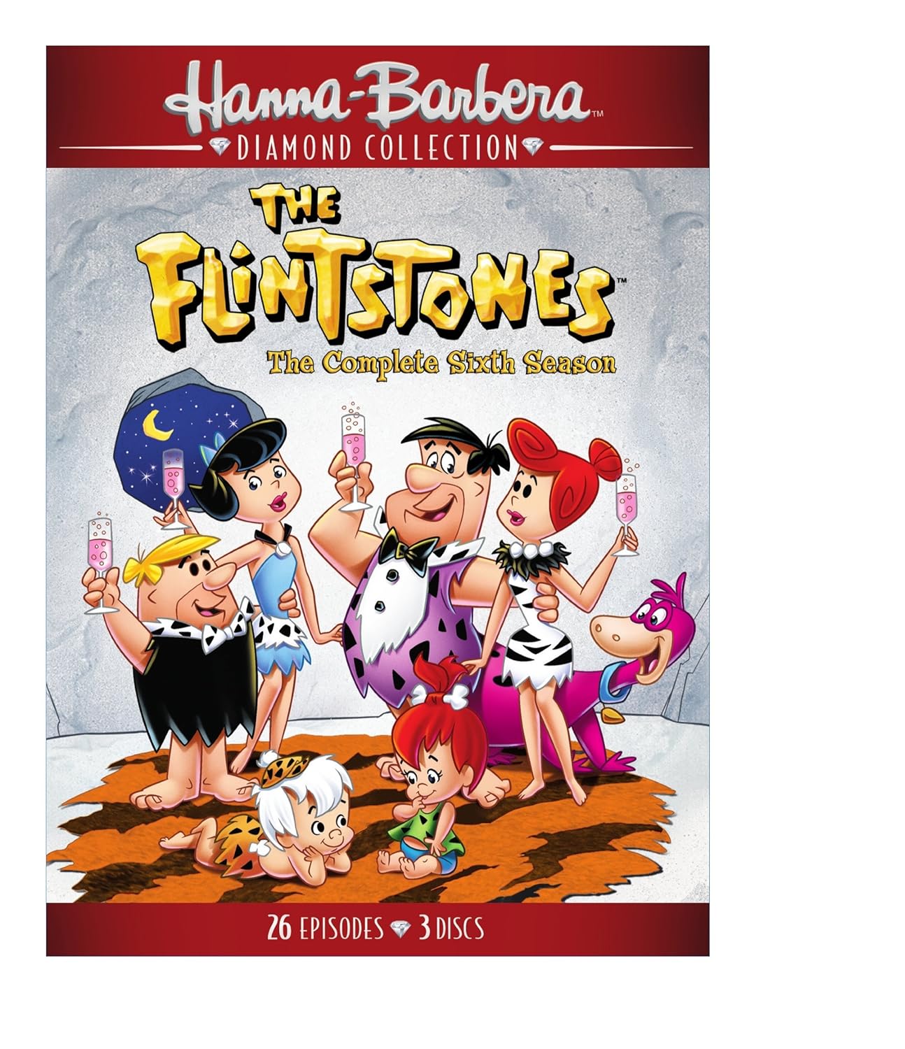 FLINTSTONES COMPLETE CW 60
