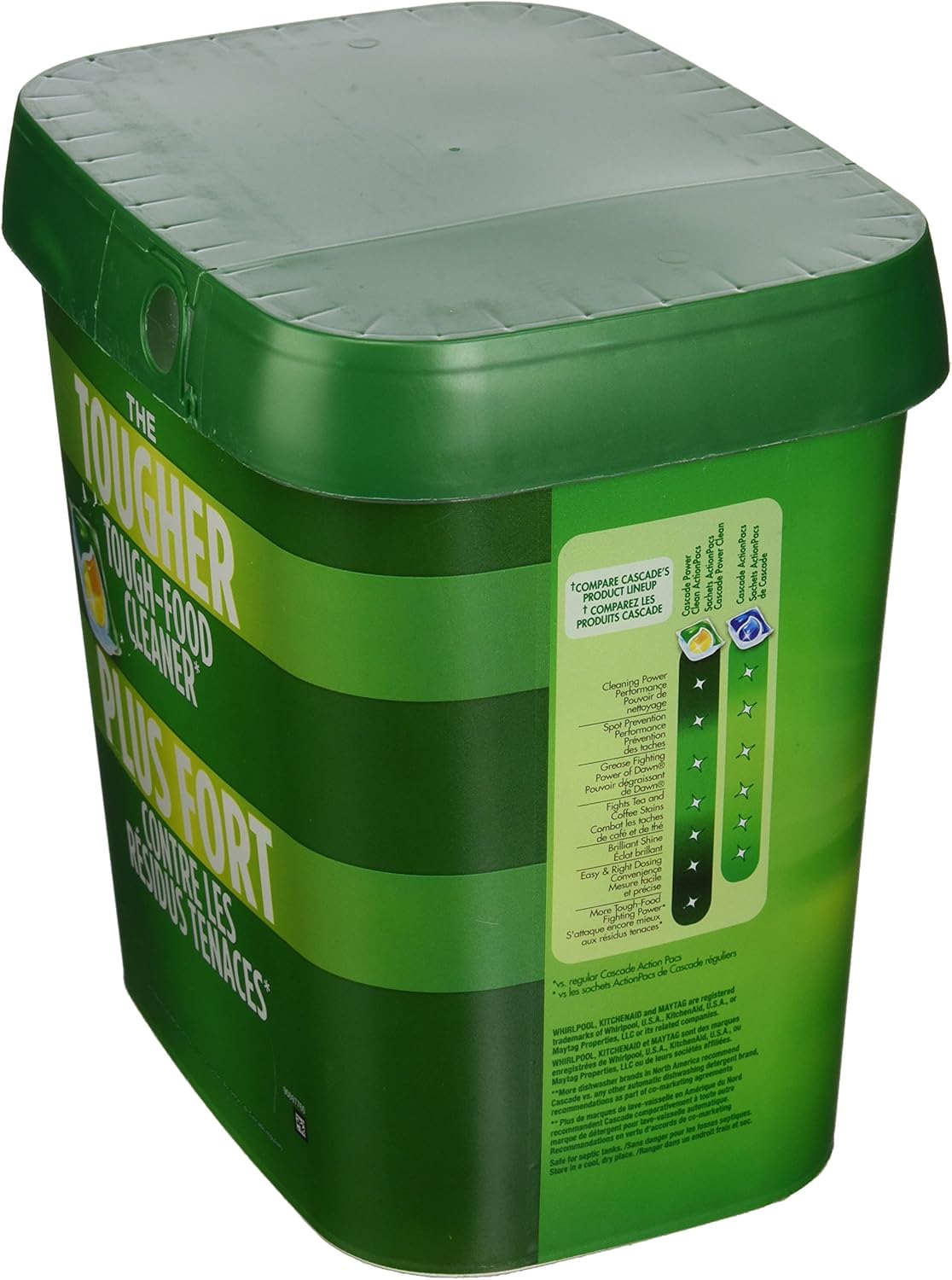 CASCADE PLTNM DAWN FRSH ACTIONPACS 10CT