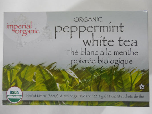 UNCLE LEE'S TEA TEA,OG1,IMP PPRMNT WHITE