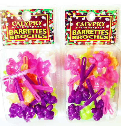 CALYPSO BARRETTES EARTH&ASSORT