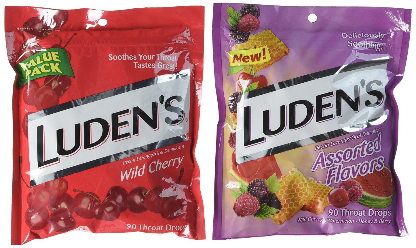 LUDENS HONEY LEMON DROPS 25CT