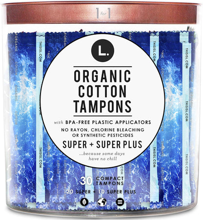 L 100% ORGANIC COTTON REG TM 30