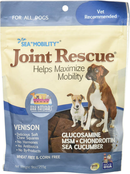 ARK NATURALS PET JERKY,LAMB,SEA MOBLTY