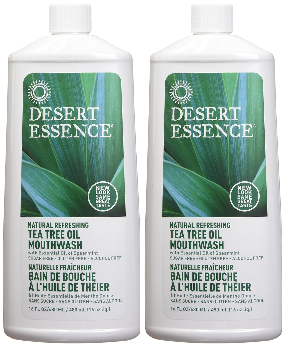 TEA TREE THERAPY TEA TREE MOUTHWASH