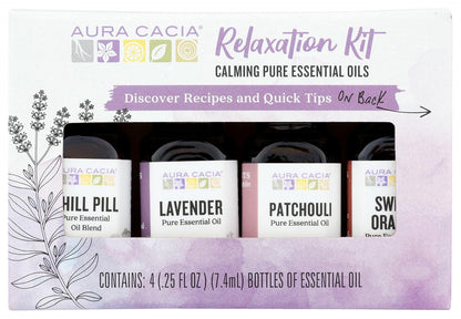 AURA CACIA ESSENTIAL OIL KIT,PURIFY