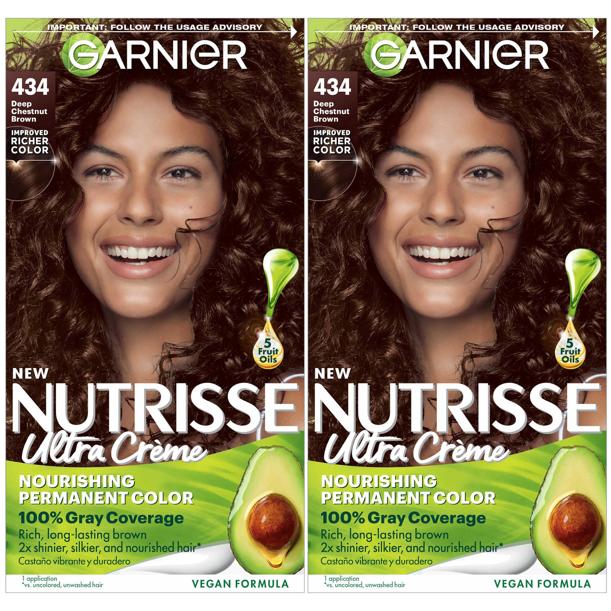 GARNIER NUTRISSE 53 CHESTNUT