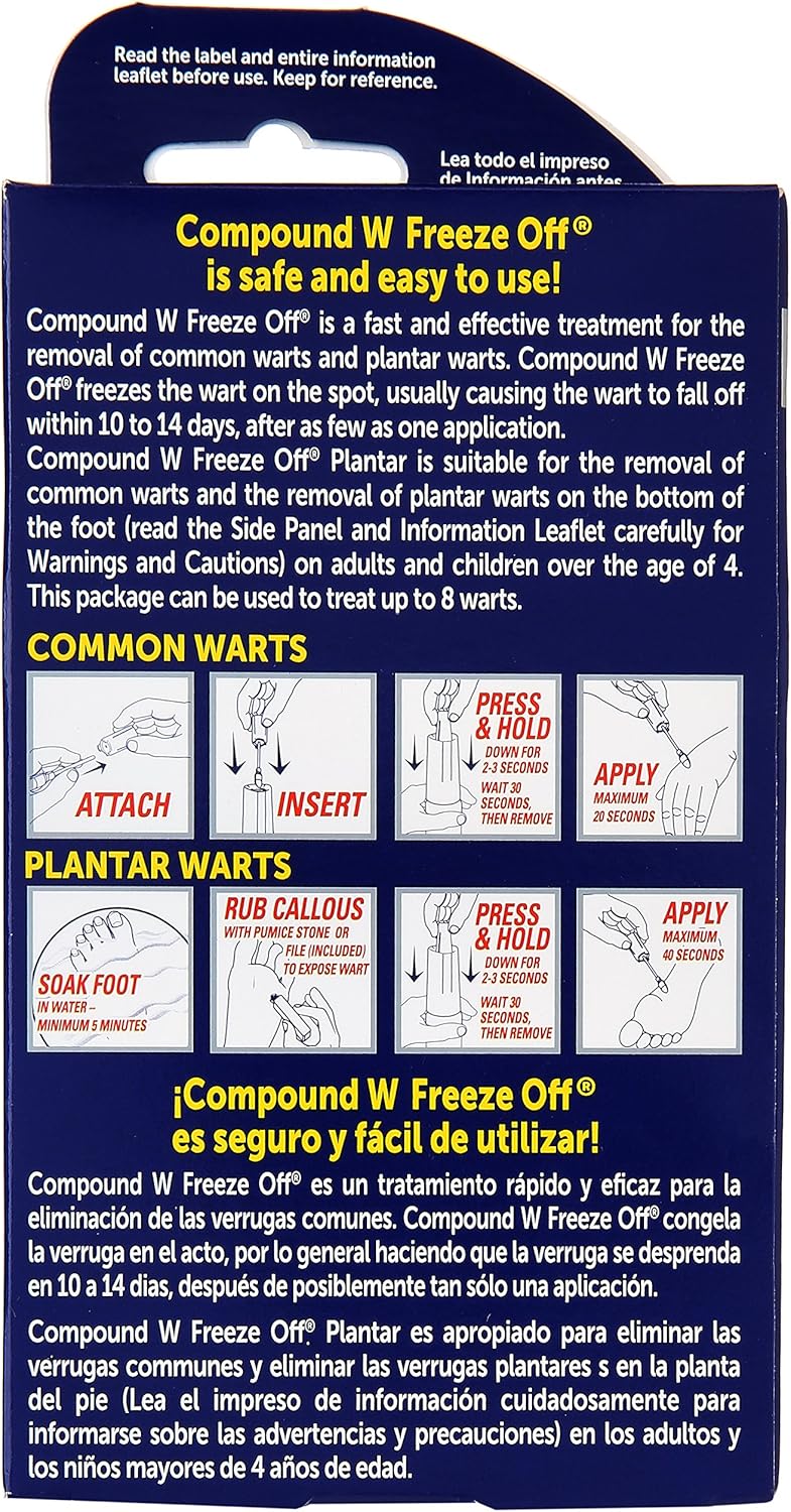 COMPOUND W WART REMVL SYS KT